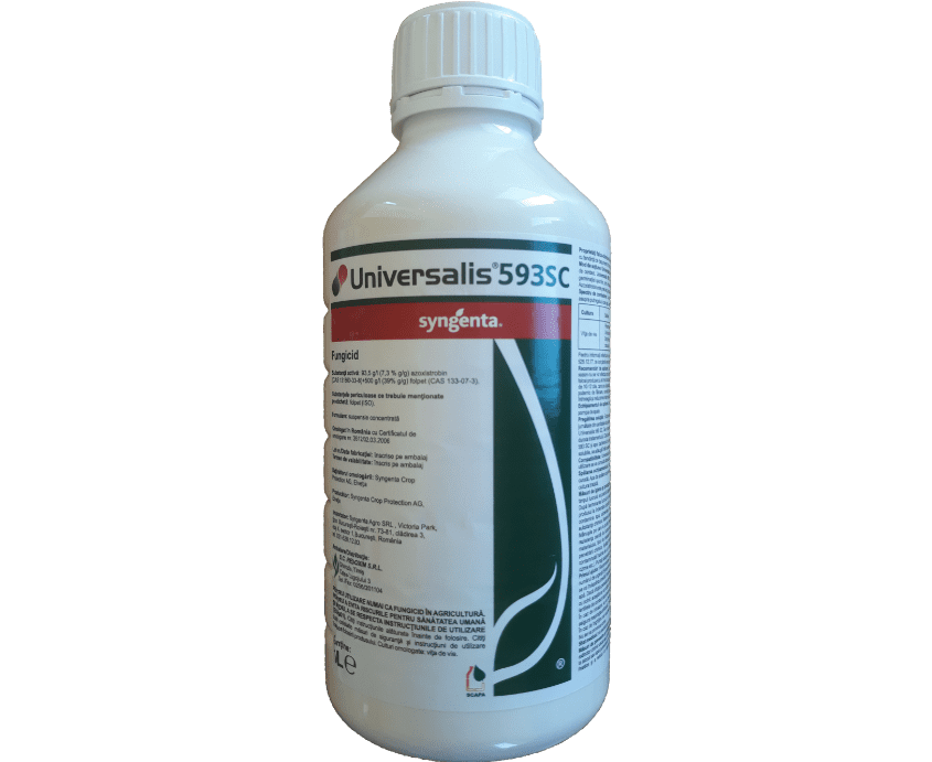 Fungicid UNIVERSALIS® 593 SC – Protecție completă pentru vița de vie